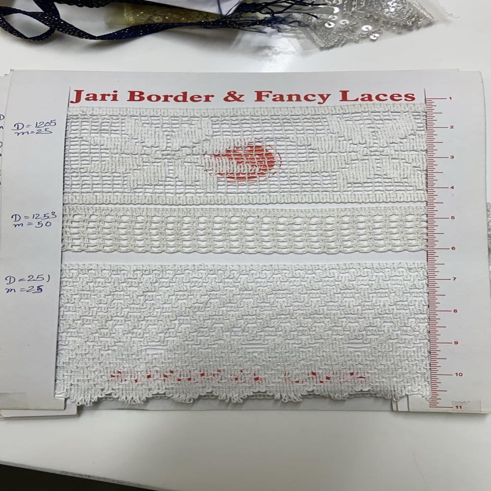 Fancy Cotton Lace