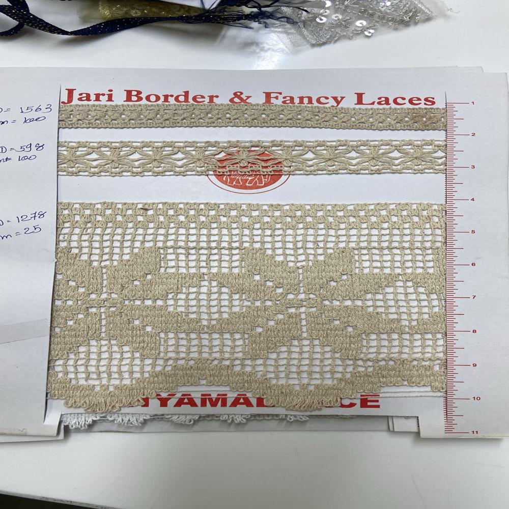 FANCY Cotton  Lace