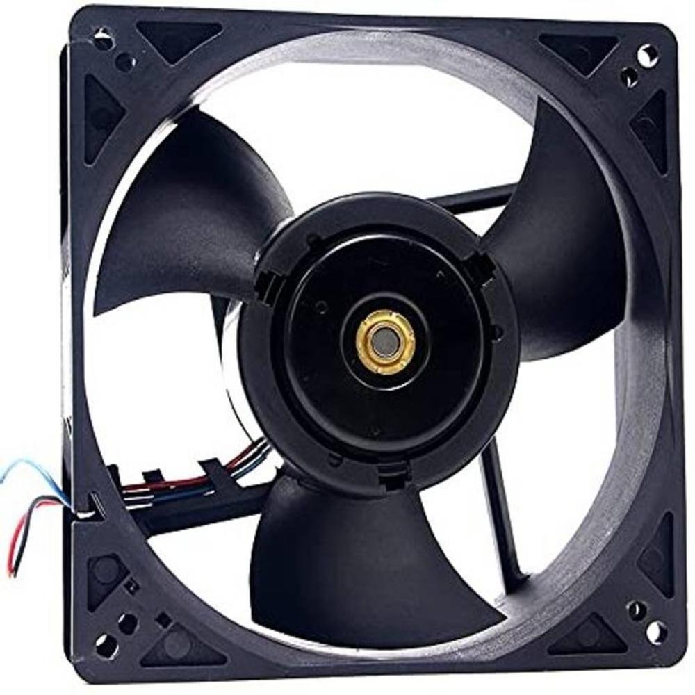 Delta EFB1324SHE 24V DC Fan 1.38A 12738mm Ball Bearing Inverter Industrial Axial Cooling Fan Black