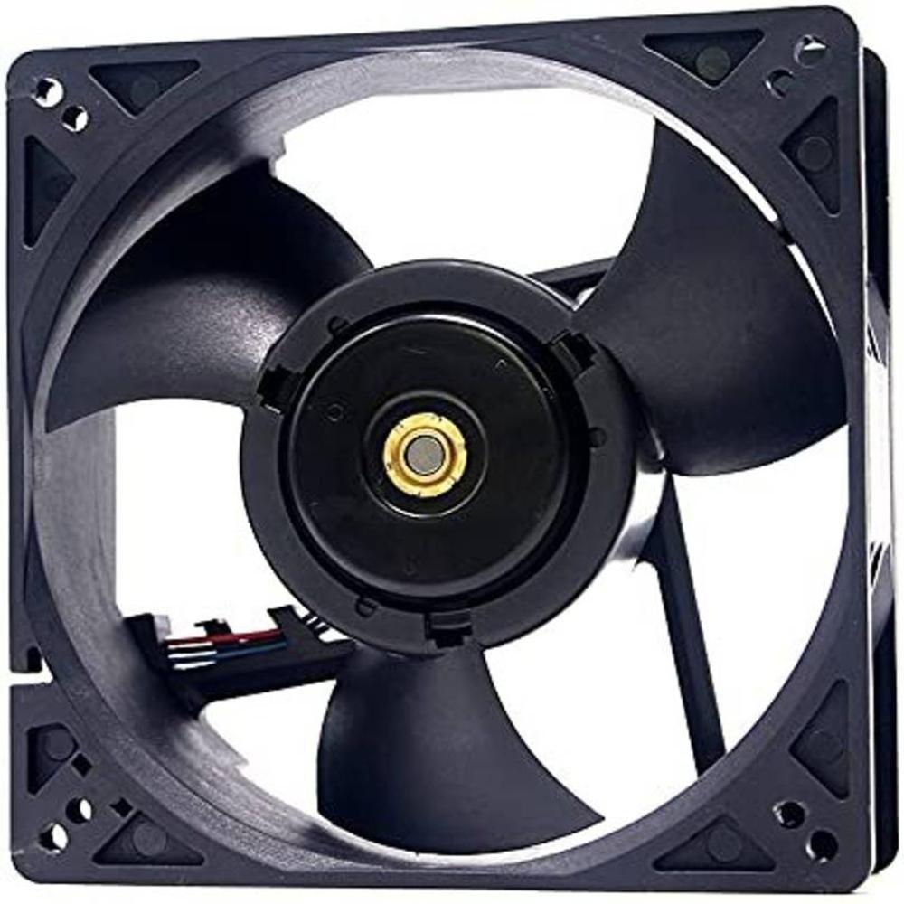 Delta EFB1324SHE 24V DC Fan 1.38A 12738mm Ball Bearing Inverter Industrial Axial Cooling Fan Black