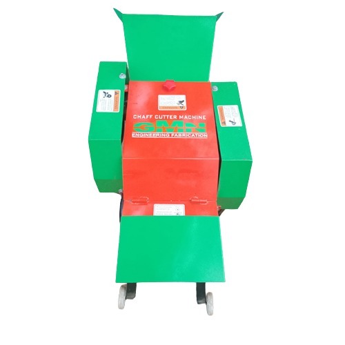 Chaff Cutter Gear Model - Color: Multicolor Paint Coated