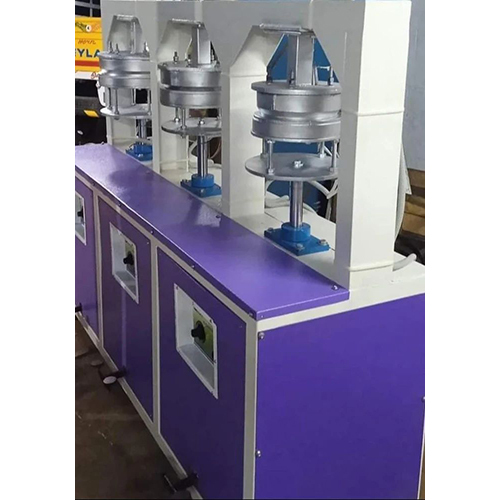 220 V Mild Steel Areca Leaf Plate Making Machine - Accuracy: 100 %