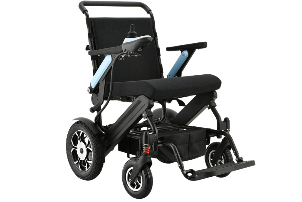 Smart & Light (27Kg)) Weight Electric Wheelchair YL2