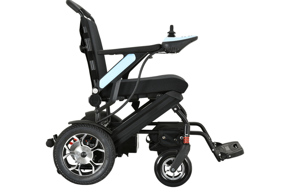 Smart & Light (27Kg)) Weight Electric Wheelchair YL2
