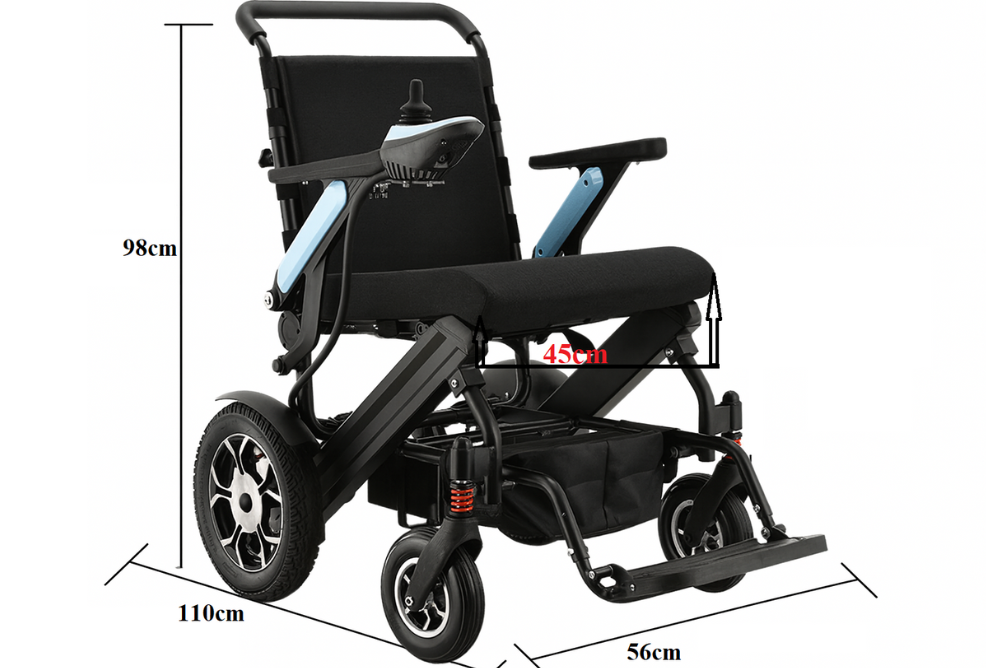 Smart & Light (27Kg)) Weight Electric Wheelchair YL2
