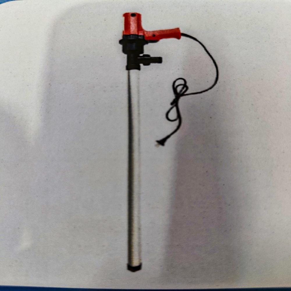 Electric Barrel Pump - Voltage: 220 Volt (v)