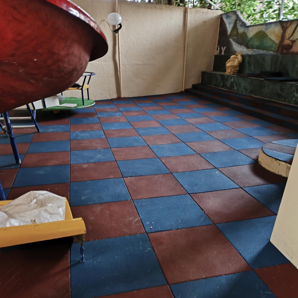 Gym Flooring - Color: Muticolor