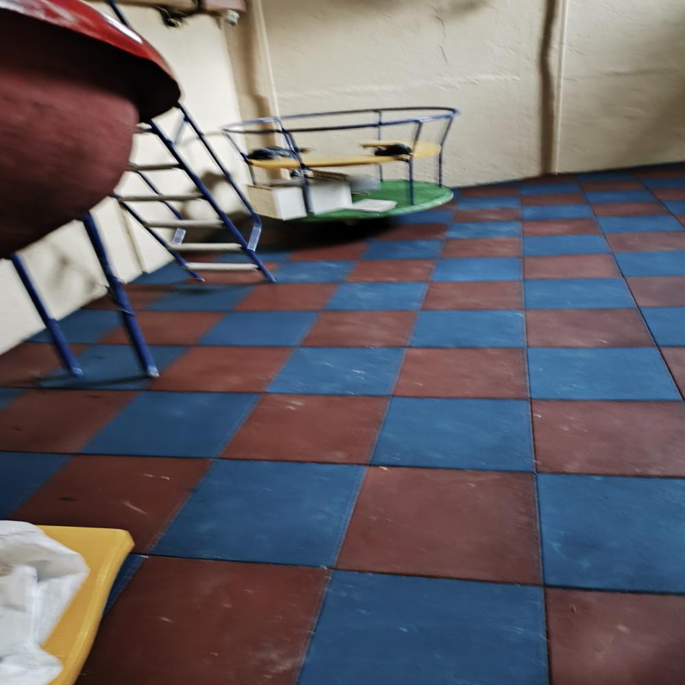 Gym Flooring - Color: Muticolor