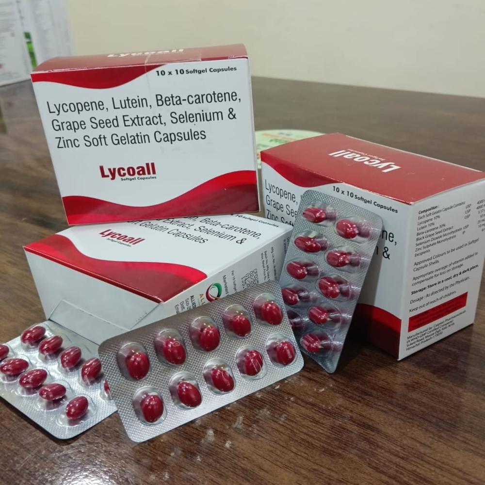Lycoall (Capsules) - Drug Type: General Medicines