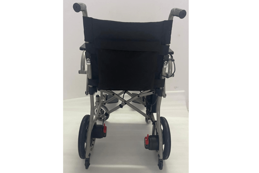 Ultra Light(15Kg) Weight Travel Electric Wheelchair YL1