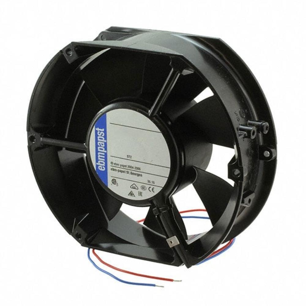 EBM PAPST 6424 HU 24V DC 1.1A 26W 17251mm Ball Bearing Industrial Axial Cooling Fan