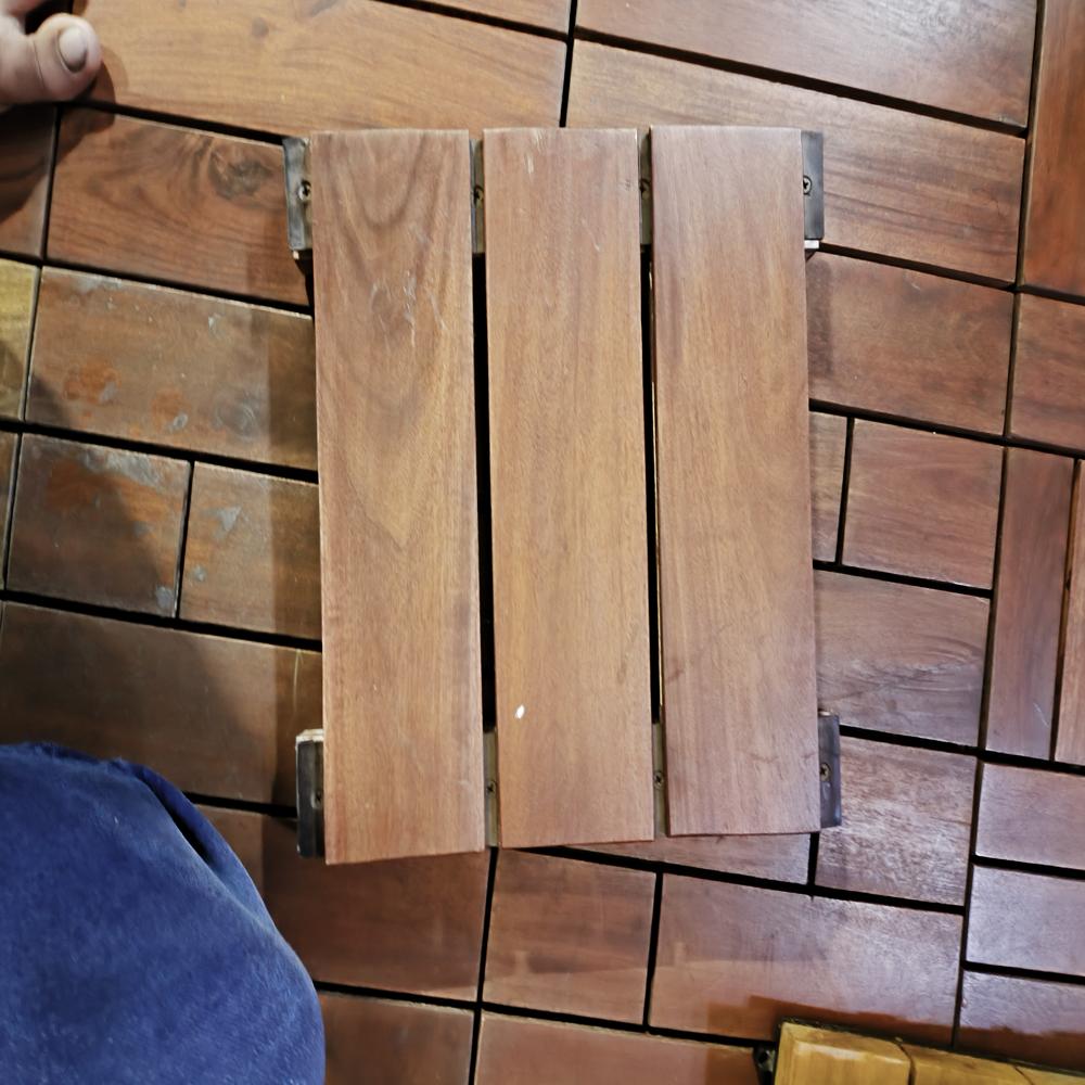 Deck Wood - Design Type: Plain