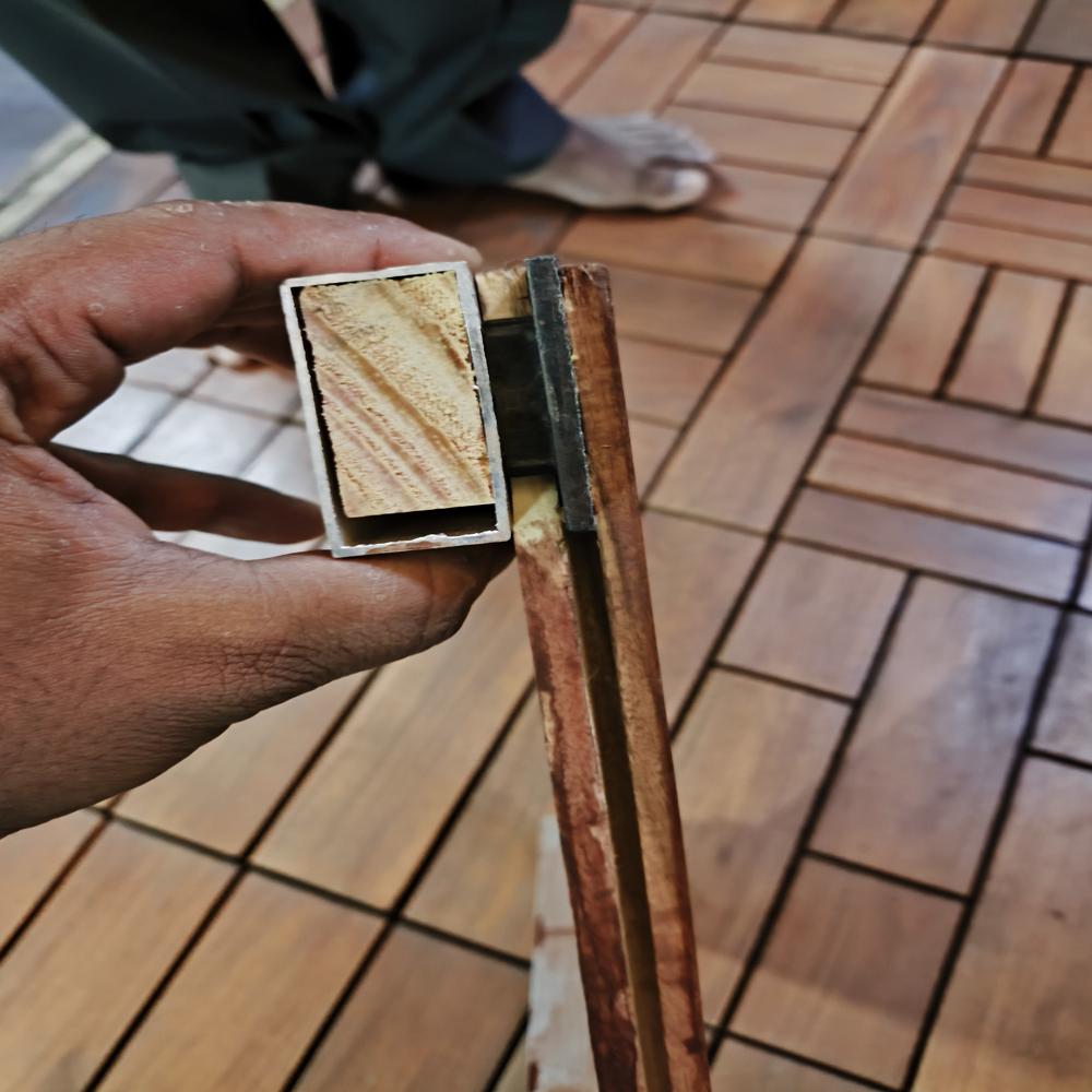 Deck Wood - Design Type: Plain