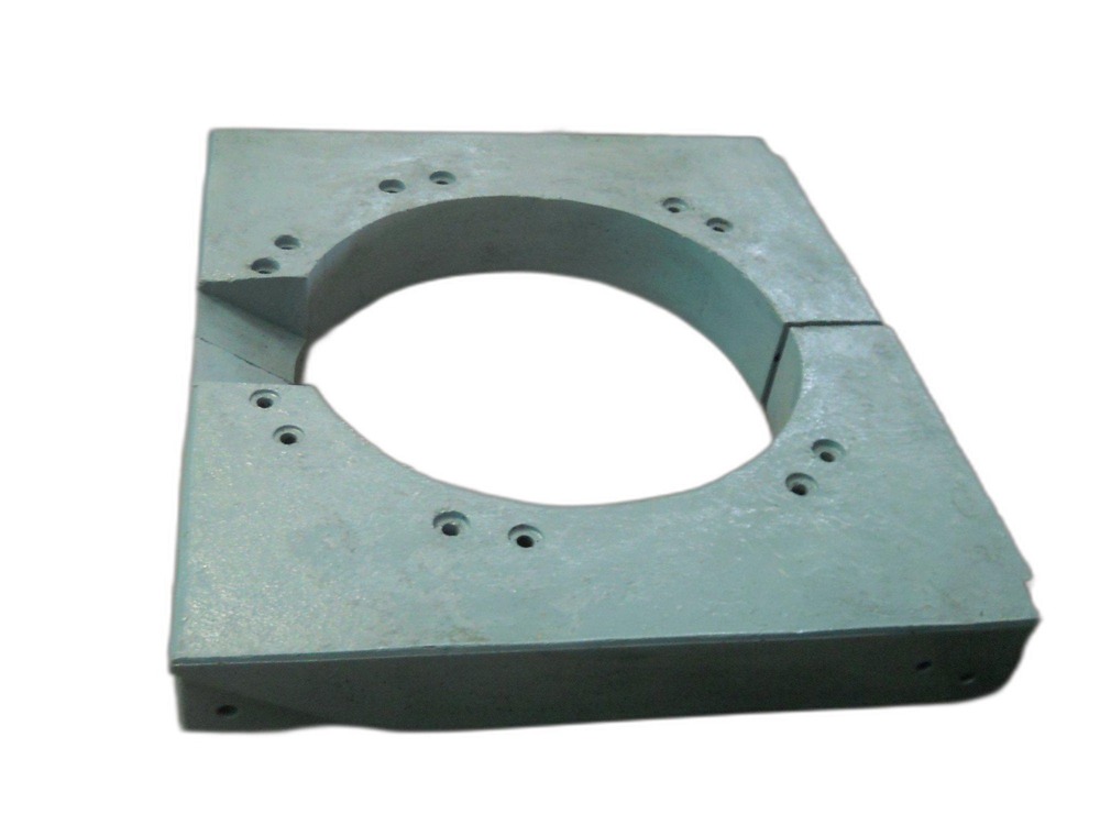 Crucible Refractory - Color: Grey