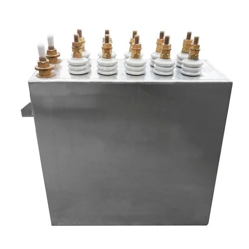 Induction Furnace Power Capacitor - Color: Grey