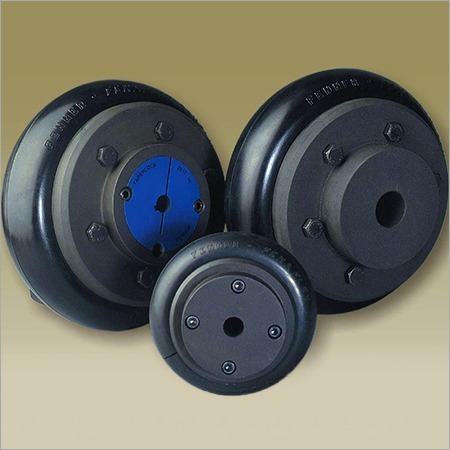 Fenaflex Tyre Coupling - Color: Black