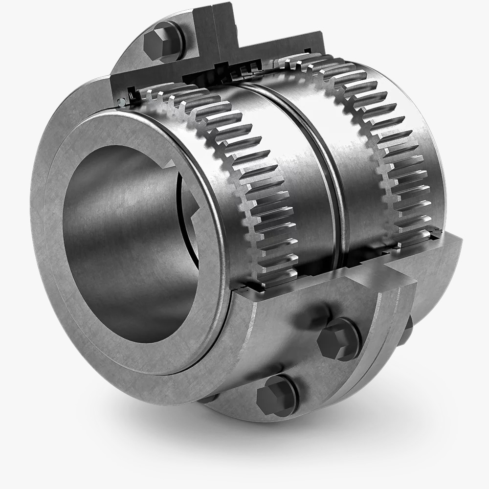 Gear Coupling - Color: Grey