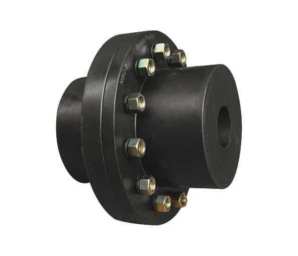Pin Bush Coupling - Color: Black
