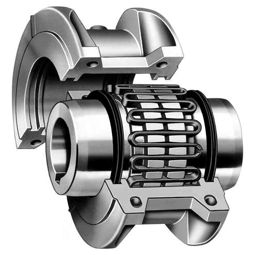 Resilient Coupling - Color: Silver