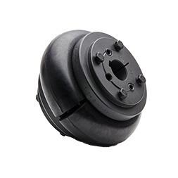 Tyre Coupling - Color: Black