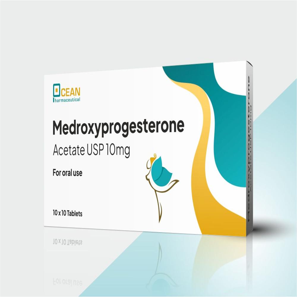 Medroxyprogesterone Acetate Tablet - Recommended For: As Per Instructions