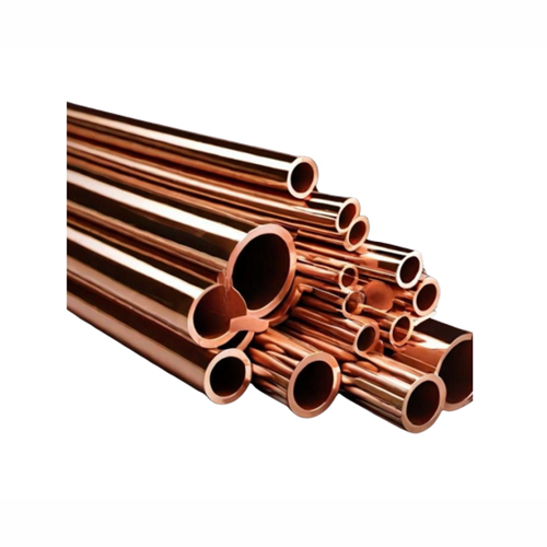 Copper Straight Tubes - Finish: Polished