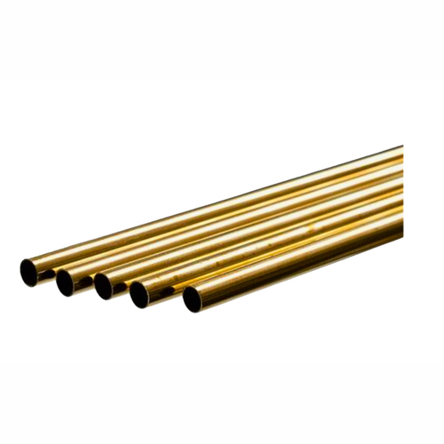 Brass Straight Tubes - Finish: Polished