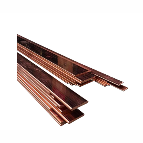 Copper Bus Bars - Finish: Polished