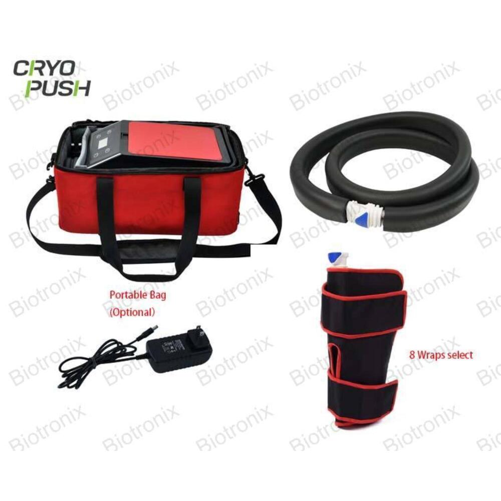 Cryopush Multi-Joint Cold Therapy System with Strong Motor
