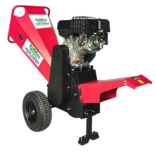 20 Hp Petrol Wood Chipper Machine - Color: Red