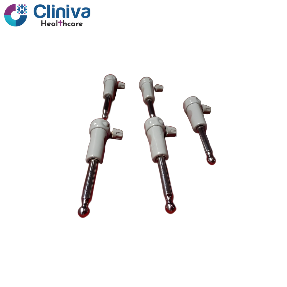 Laparoscopic Monopolar Universal Adapter 8mm Pin - Application: Hospital