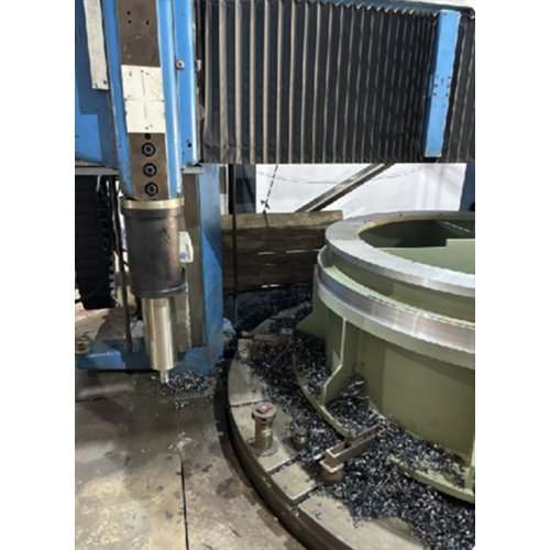 Grinding Spindle Attachment For VTL Machine