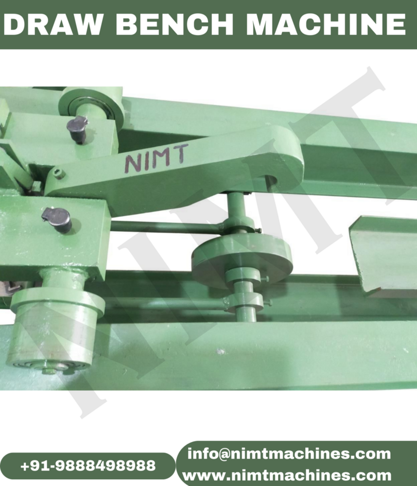 Draw Bench Machine - Color: Green
