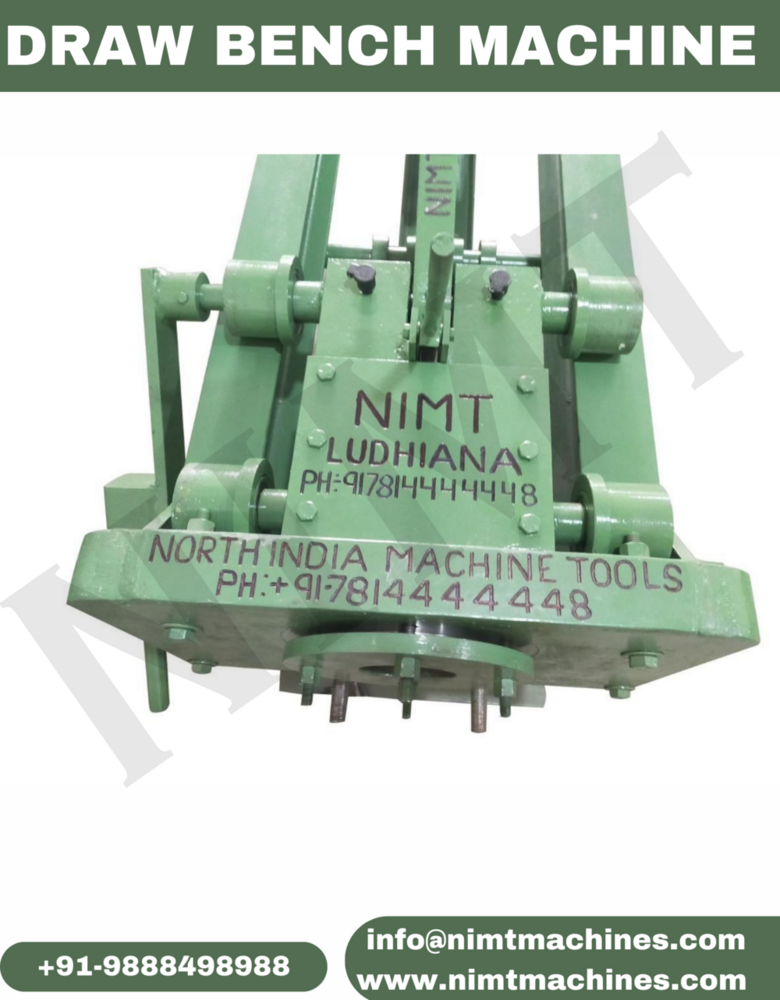 Draw Bench Machine - Color: Green
