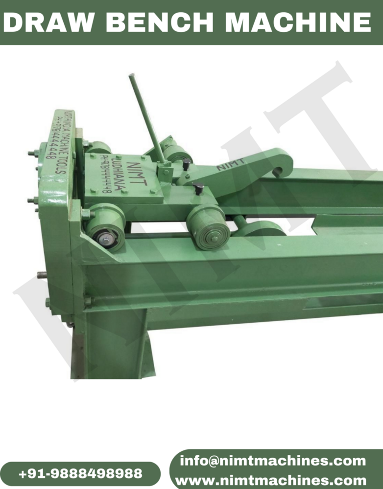 Draw Bench Machine - Color: Green