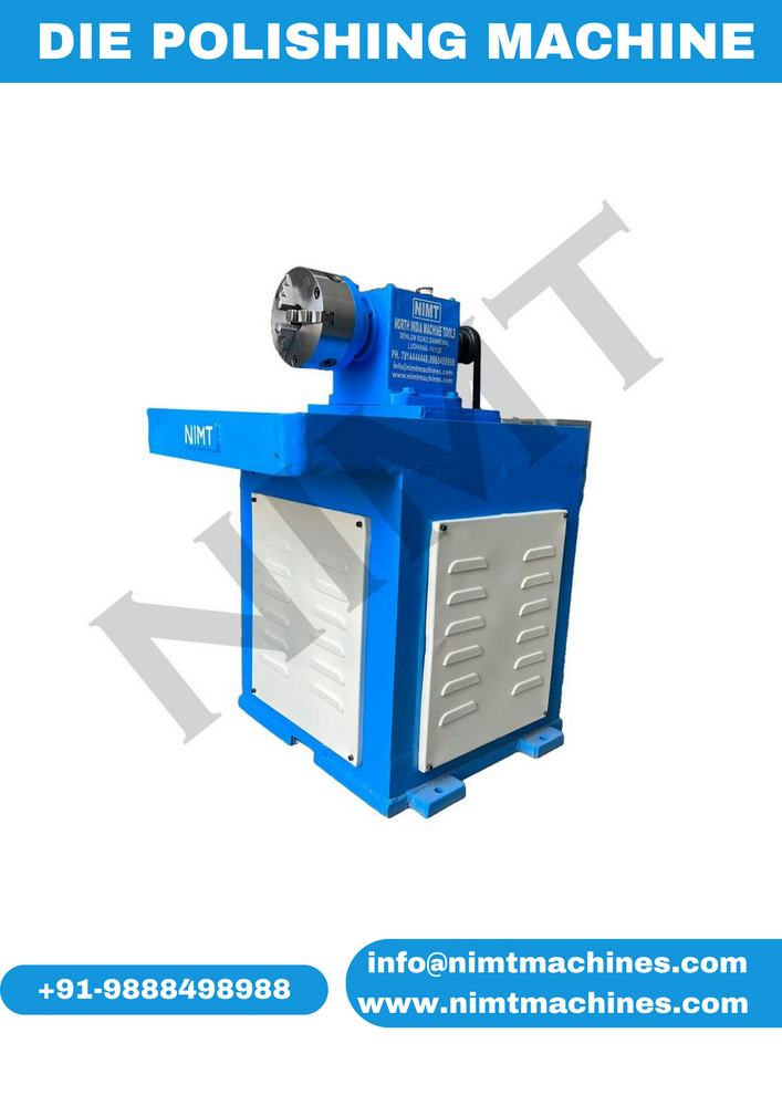 Round Die Polishing Machine