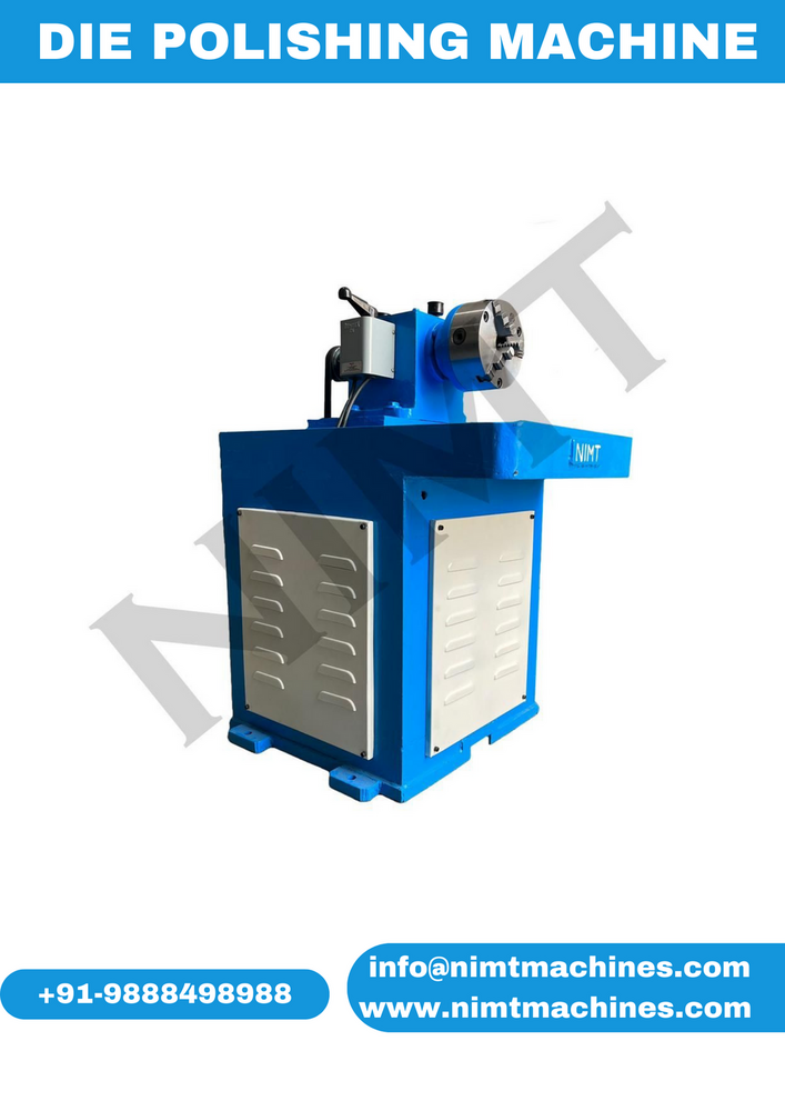 Round Die Polishing Machine