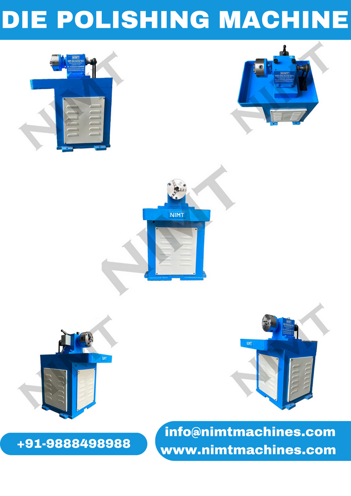 Round Die Polishing Machine