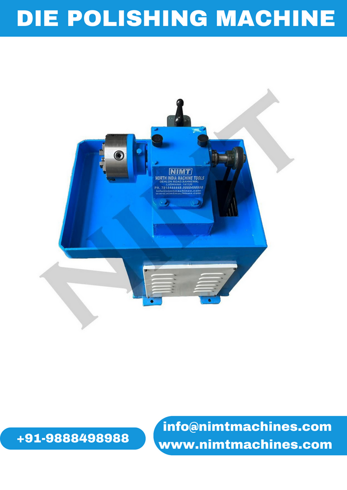 Round Die Polishing Machine