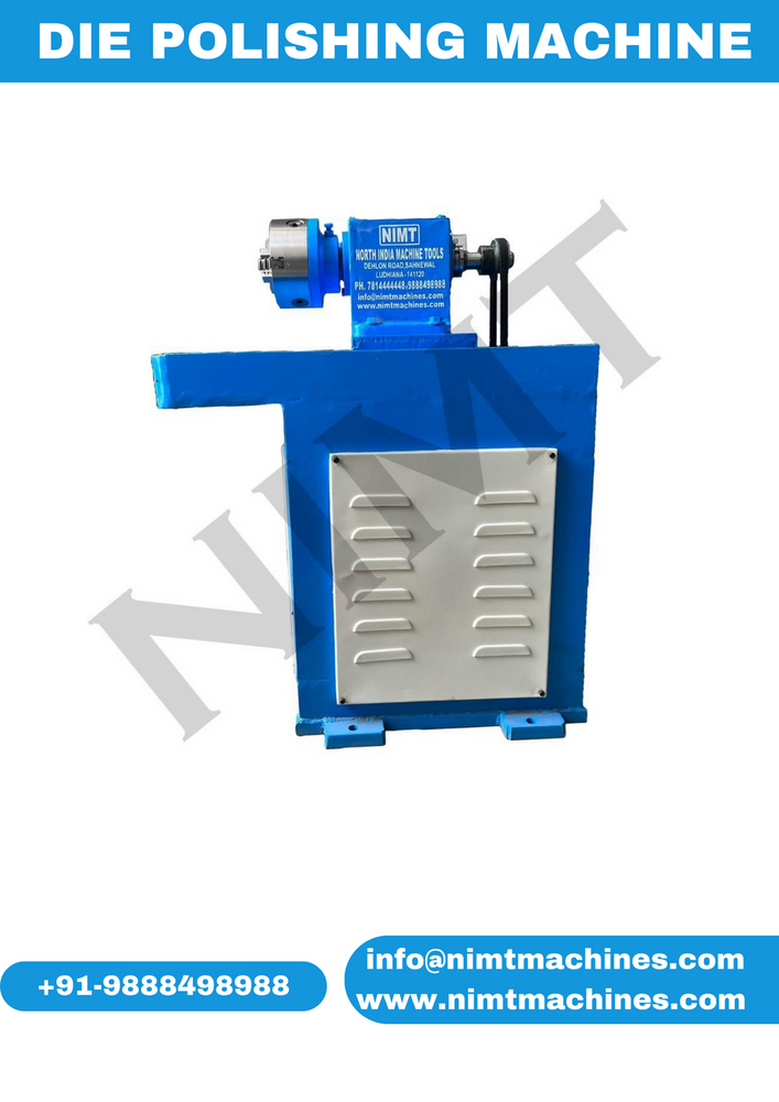 Round Die Polishing Machine