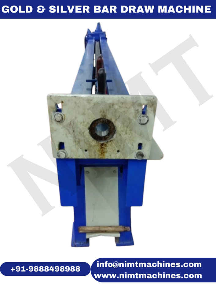 Gold And Silver Draw Machine - Color: Blue & White