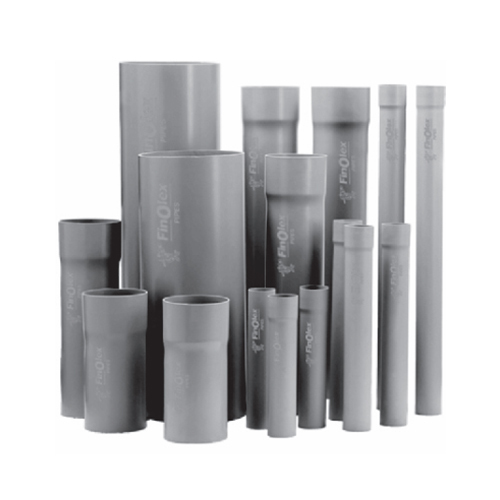 6 M PVC Rigid Pipes Selfit