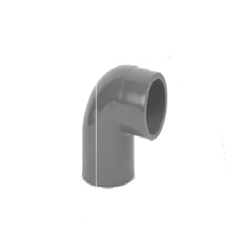 Red Elbow Moulded PVC Agricultural Fittings