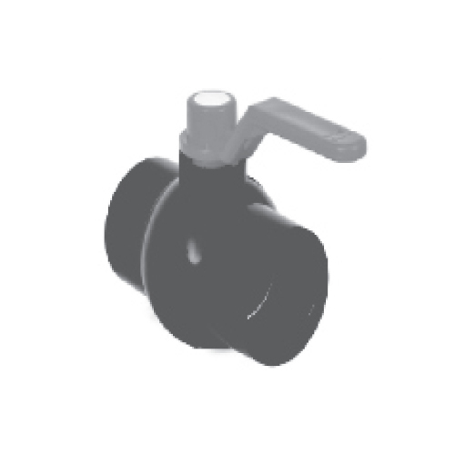 Compact Ball Valve PVC Agricultural Fittings