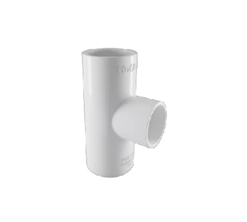 TEE Plain PVC Agricultural Fittings