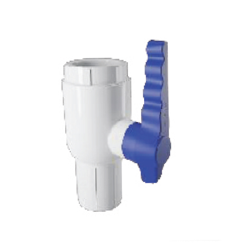 Single Handle Ball Valve PVC Agricultural Fittings