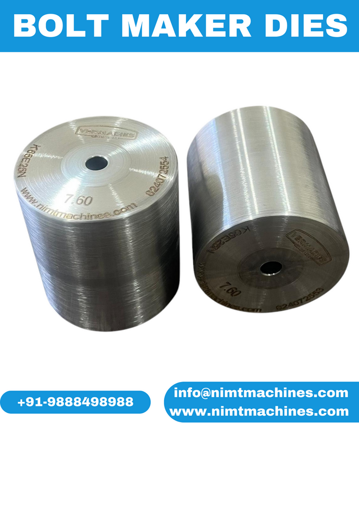 Bolt Maker Die