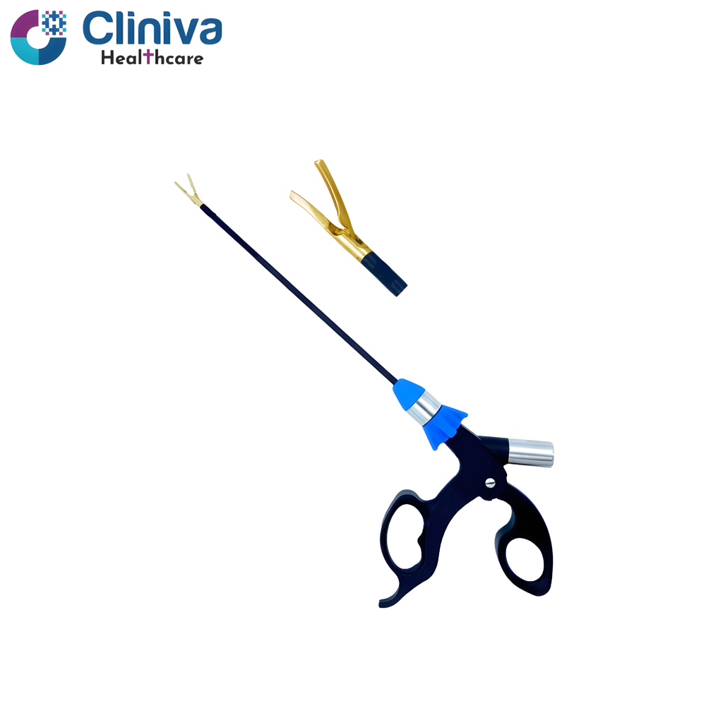 Laparoscopic Open Surgery Instruments Bissinger Bipolar Vessel Sealer Cutter 17Cm Gold - Application: Hospital