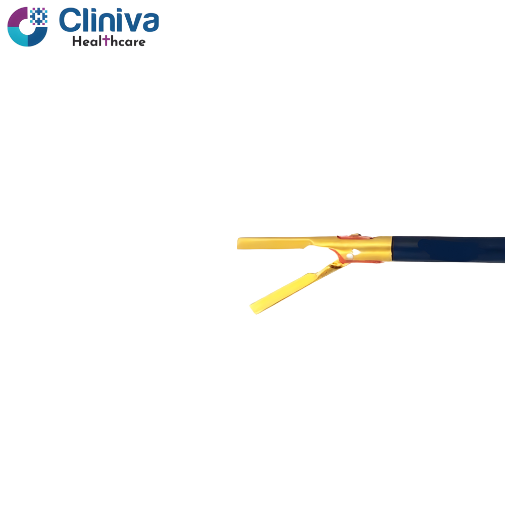 Laparoscopic Open Surgery Instruments Bissinger Bipolar Vessel Sealer Cutter 17cm Gold - Application: Hospital