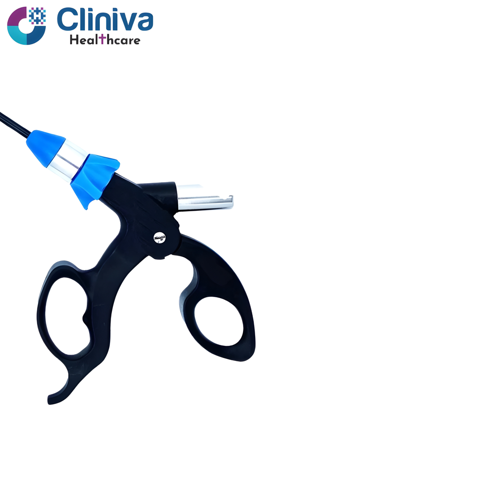 Laparoscopic Open Surgery Instruments Bissinger Bipolar Vessel Sealer Cutter 17cm Gold - Application: Hospital